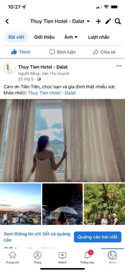 Khach San Thuy Tien Hotel Da Lat Exterior photo